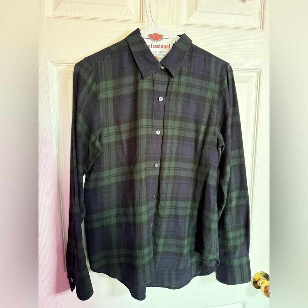 Jenni Kayne Plaid Shirt